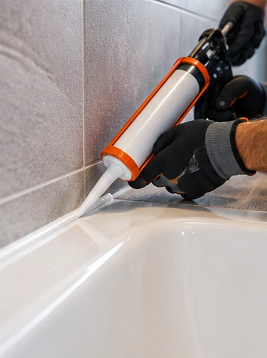 Caulking & Sealing — illustrative service photograph