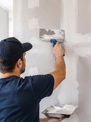 Drywall Repair — illustrative service photograph